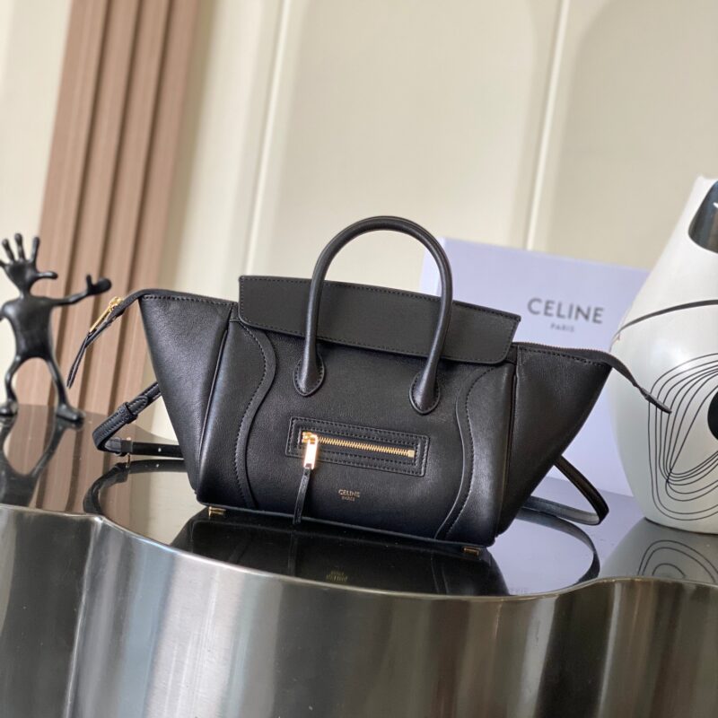 CELINE New Luggage笑脸包 款号:124213