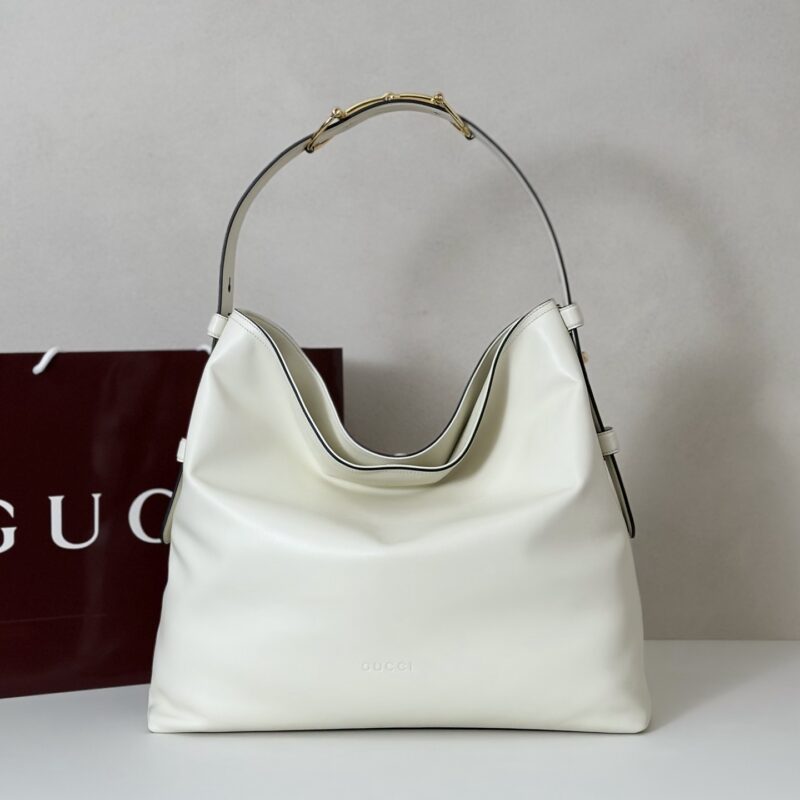 GUCCI 专柜品质，顶级原单货，实物实拍！款号850546米白