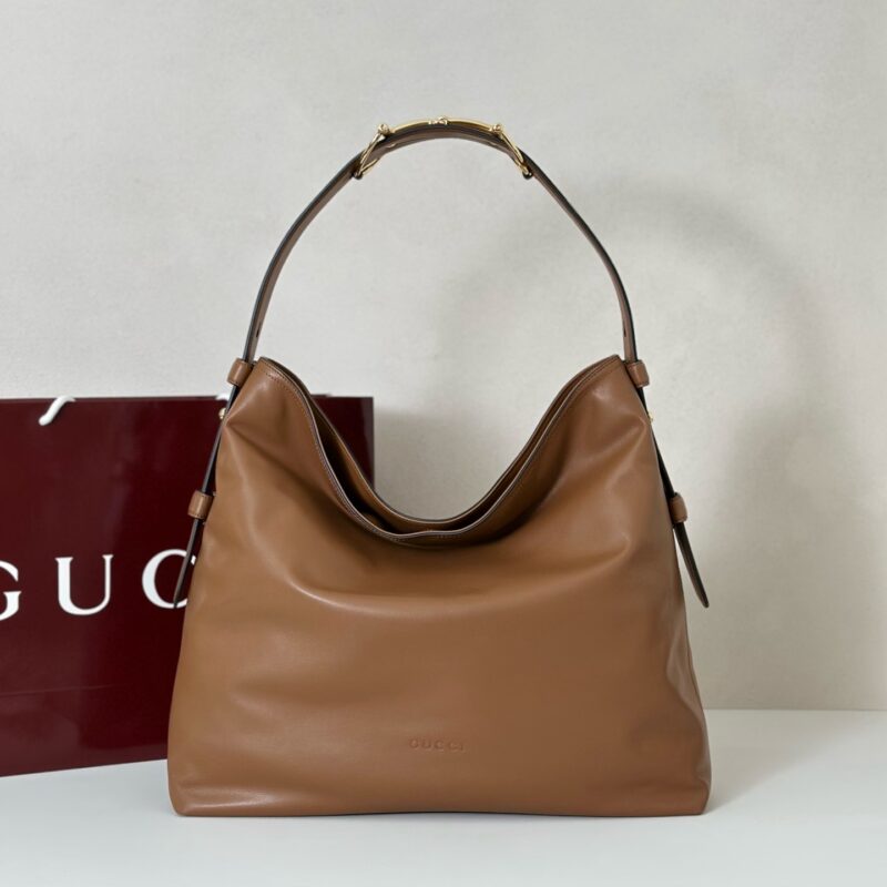GUCCI 专柜品质，顶级原单货，实物实拍！款号850546棕皮