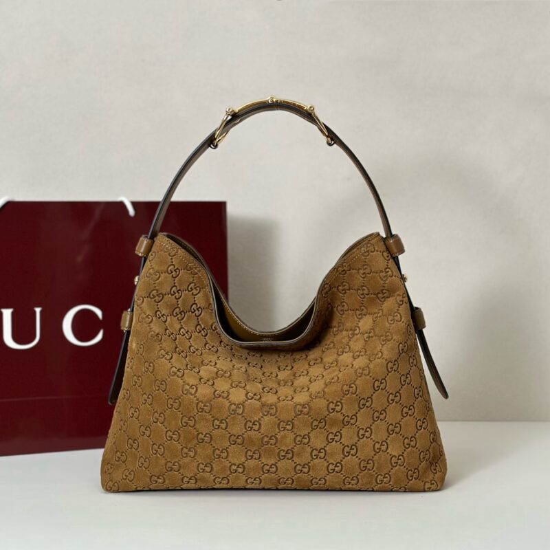 GUCCI 专柜品质，顶级原单货，实物实拍！款号850926棕色压花