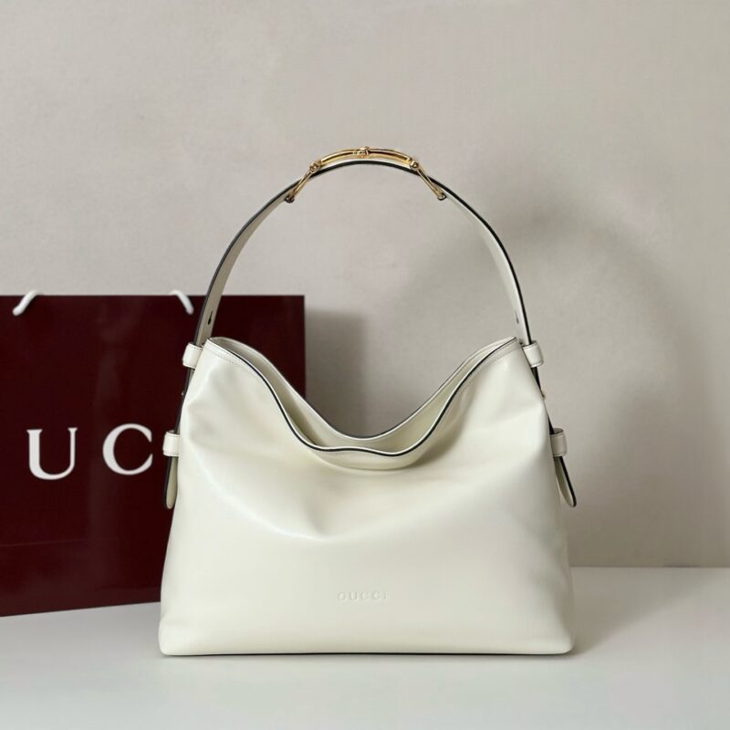 GUCCI 专柜品质，顶级原单货，实物实拍！款号850926米白