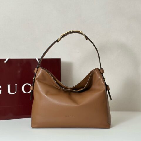 GUCCI 专柜品质，顶级原单货，实物实拍！款号850926棕皮