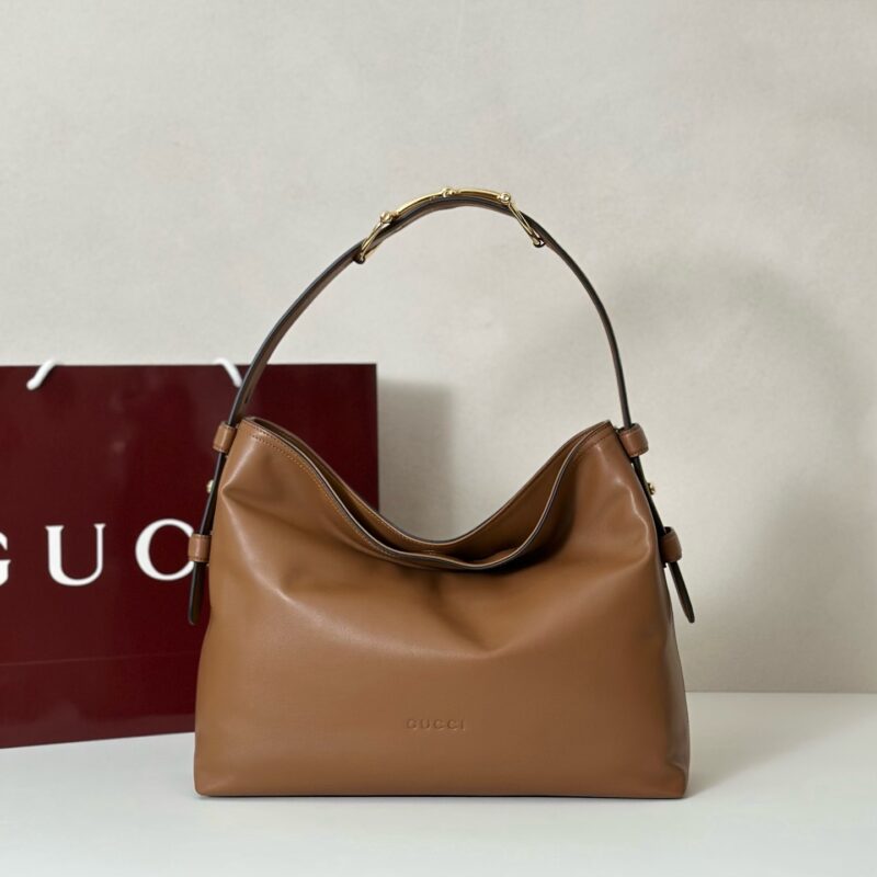 GUCCI 专柜品质，顶级原单货，实物实拍！款号850926棕皮