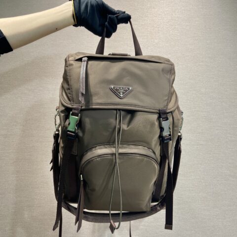 PRADA 新款双肩包 1BZ039A双肩带