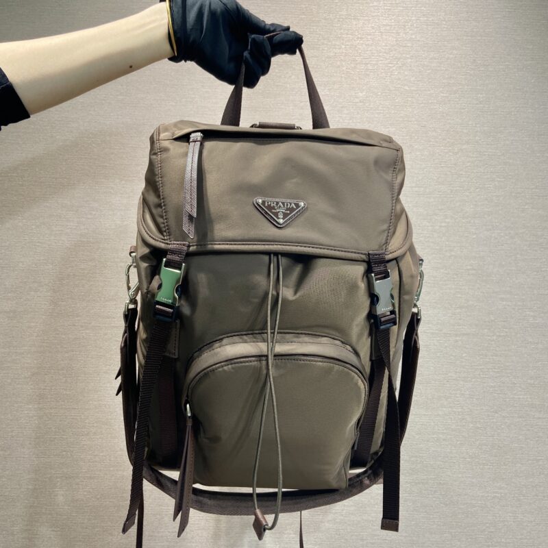 PRADA 新款双肩包 1BZ039A双肩带