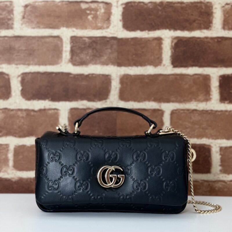 GUCCI  专柜品质，顶级原单货，实物实拍！款号806017克色压花