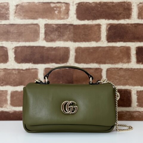 GUCCI 专柜品质，顶级原单货，实物实拍！款号806017绿色