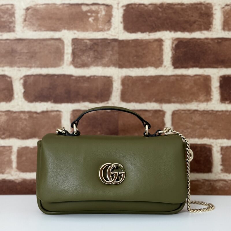 GUCCI 专柜品质，顶级原单货，实物实拍！款号806017绿色