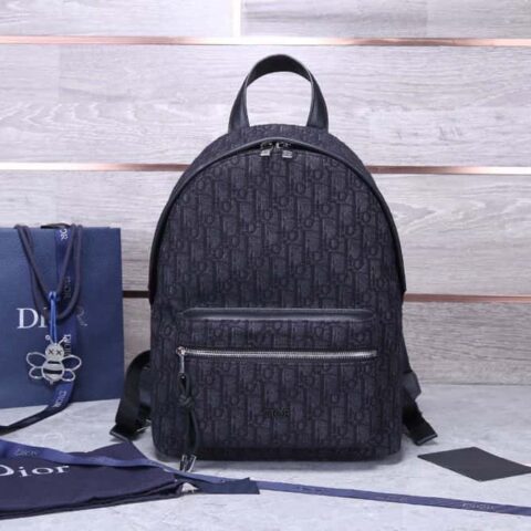  原单品质 DIO.R Oblique双肩背包 型号：93328 小号