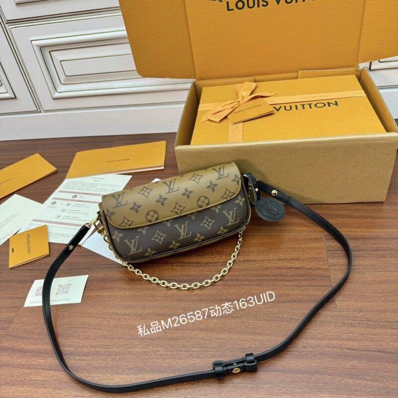 LV 独家163首发型号:M26587私品(163动态UID )