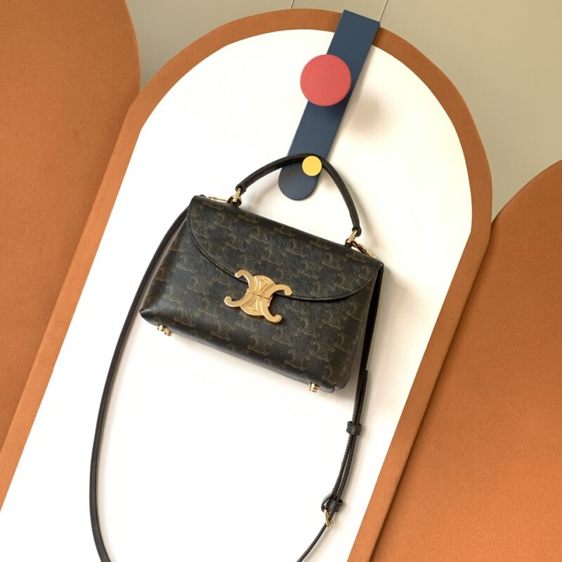 CELINE 凯旋门kelly手袋👜 118112