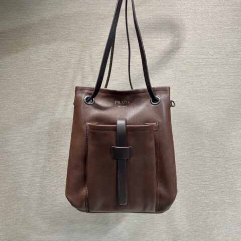 PRADA 新款托特包 1BH288小号