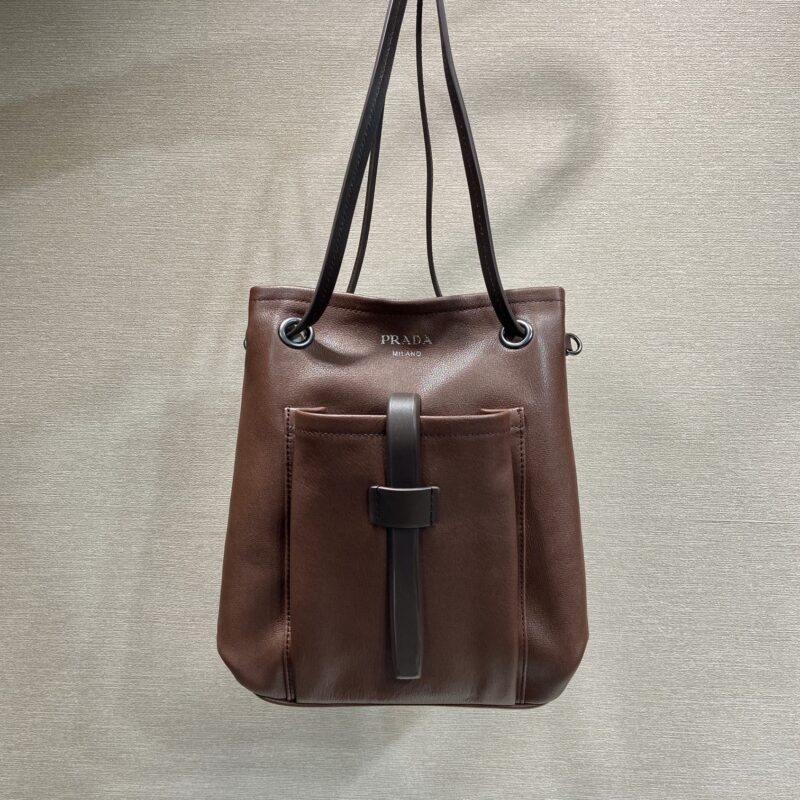 PRADA 新款托特包 1BH288小号