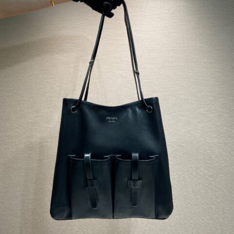 PRADA 新款托特包 1BC293大号