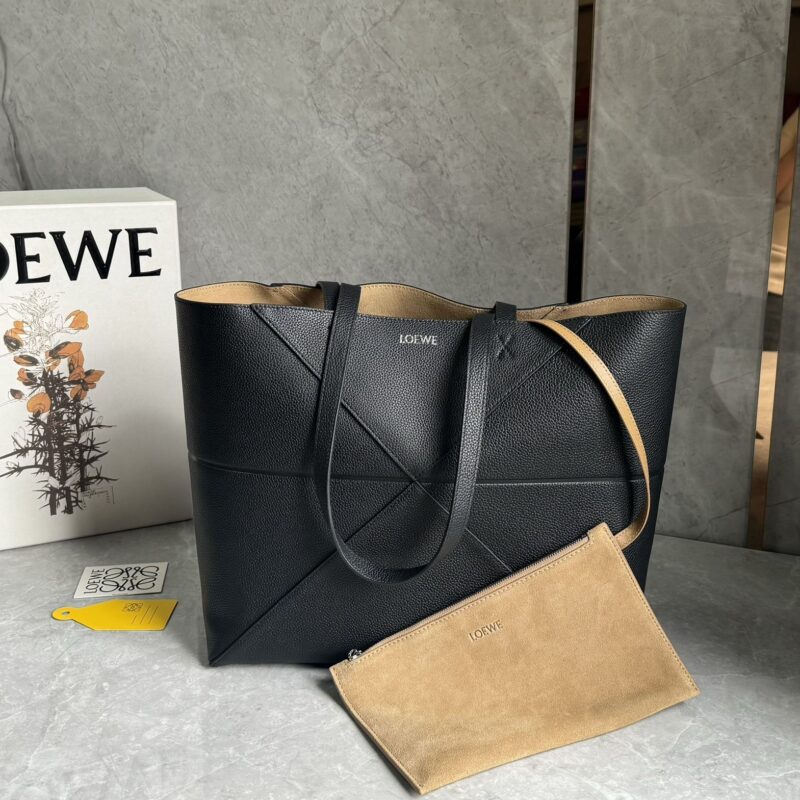 LOEWE 全新尺寸puzzle fold 系列可折叠托特包 0697