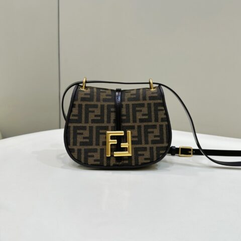 FENDI  C'mon系列 手袋微微复古风 款号8622AS