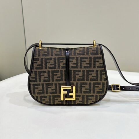FENDI C'mon系列 手袋微微复古风 款号8622AL
