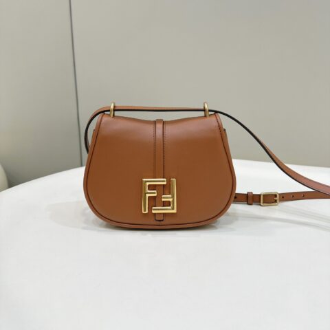 FENDI  C'mon系列 手袋微微复古风   款号8622s胶糖