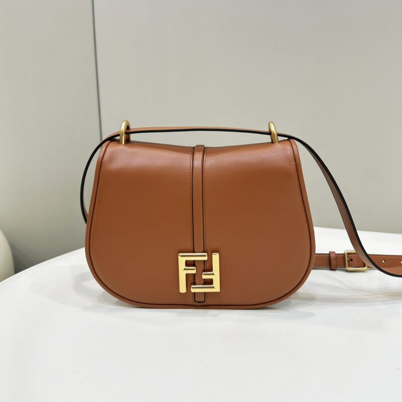 FENDI  C'mon系列 手袋微微复古风 款号8622L胶糖