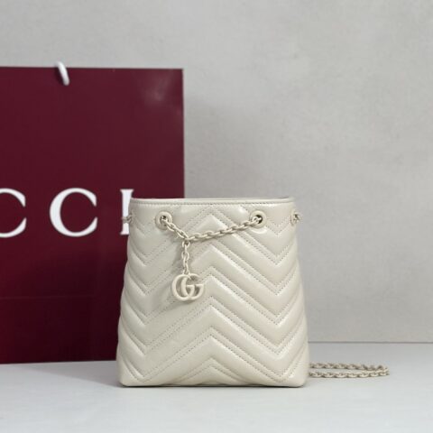 GUCCI 专柜品质，顶级原单货，实物实拍！款号856404象牙白