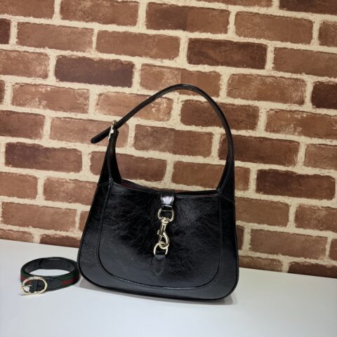 GUCCI 专柜品质，顶级原单货，实物实拍！782849克色漆皮