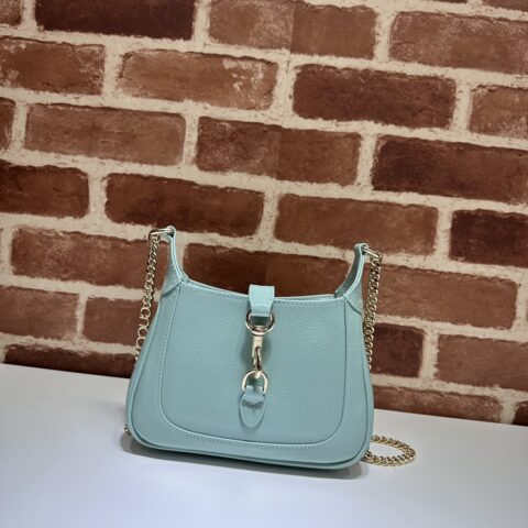 GUCCI 专柜品质，顶级原单货，实物实拍！782889皱漆浅绿