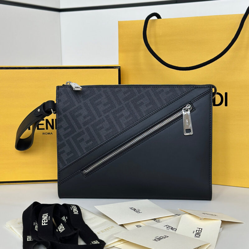 FENDI  男士手拿包  款号：66813