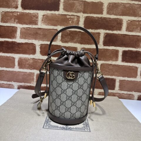 GUCCI  专柜品质，顶级原单货，实物实拍！款号760199啡