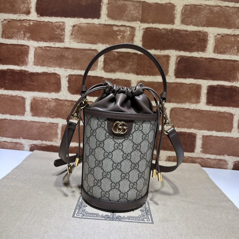 GUCCI  专柜品质，顶级原单货，实物实拍！款号760199啡