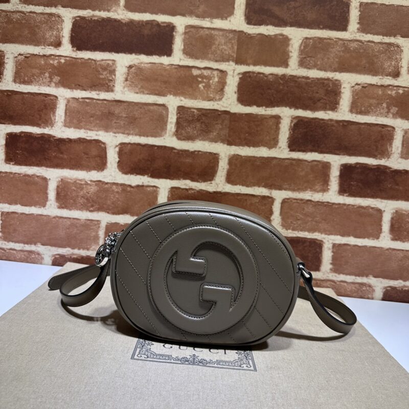 GUCCI 专柜品质，顶级原单货，实物实拍！款号760175灰色