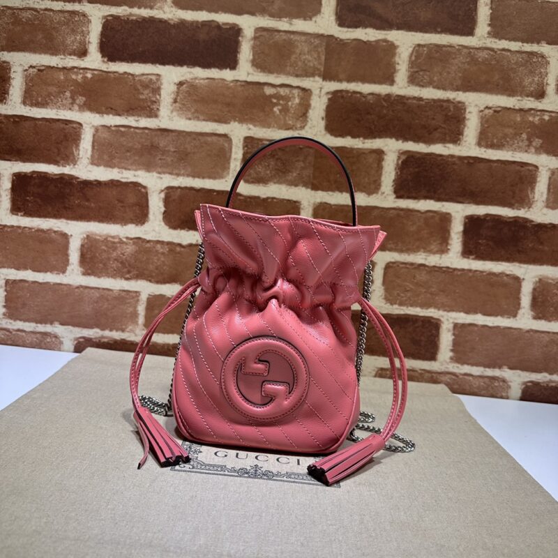 GUCCI 专柜品质，顶级原单货，实物实拍！款号760313玫粉