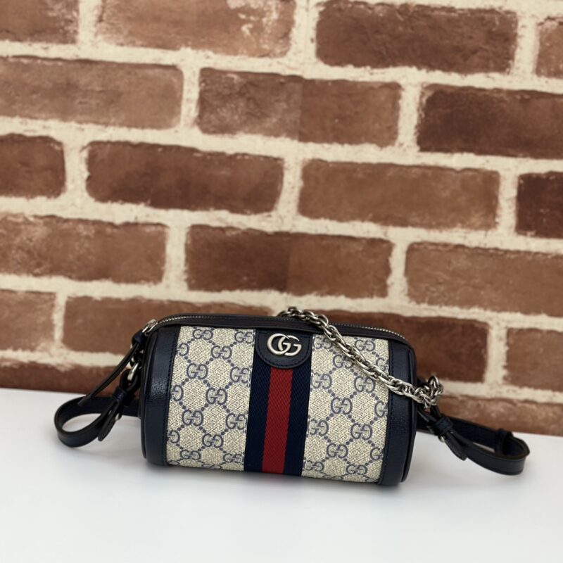 GUCCI 专柜品质，顶级原单货，实物实拍！ 款号795208兰胶 