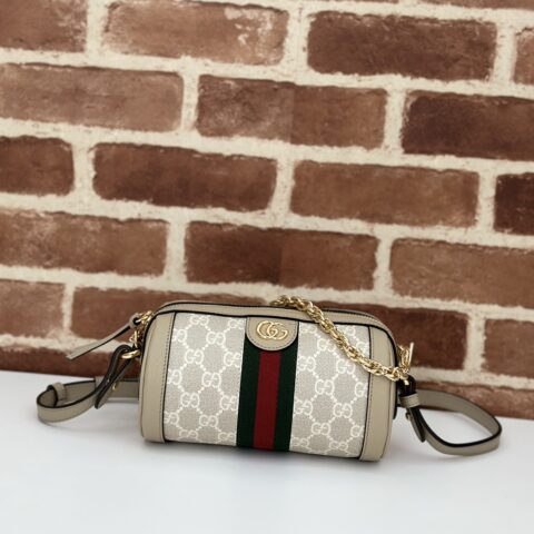 GUCCI 专柜品质，顶级原单货，实物实拍！ 款号795208米胶燕麦