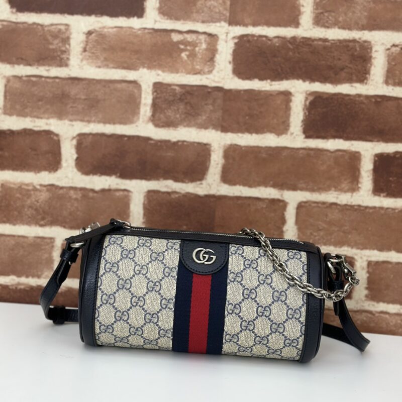 GUCCI  专柜品质，顶级原单货，实物实拍！款号795194蓝胶