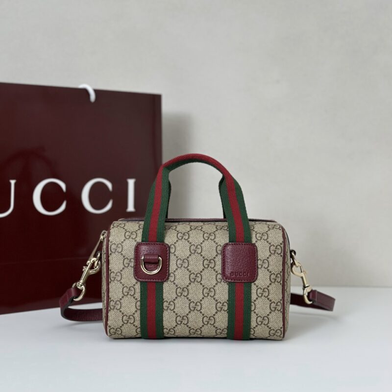 GUCCI 专柜品质，顶级原单货，实物实拍！款号859975啡/安可拉红