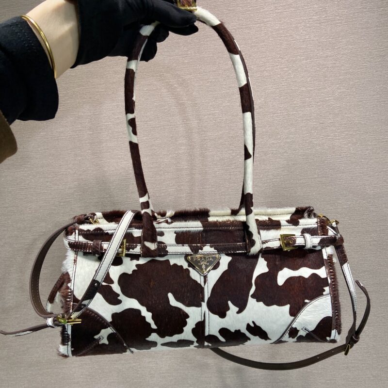 PRADA LusSolf印花马毛🎉1BA426马毛