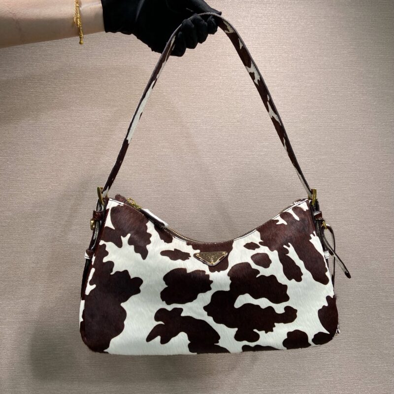 PRADA 新品 1BC229马毛