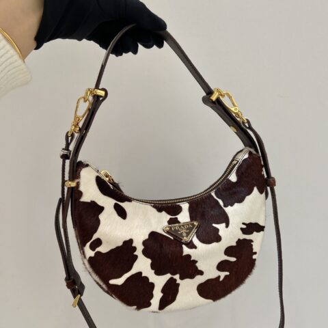 PRADA Moon手袋 1BC194马毛