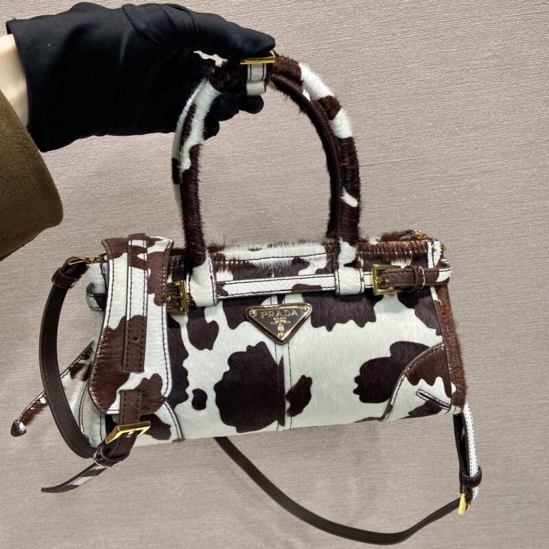 PRADA LusSolf印花马毛 1BA486迷你号