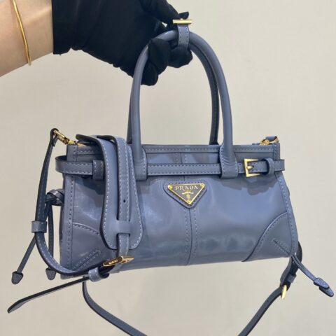 PRADA Softlux油腊皮 1BA486迷你号