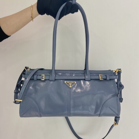 PRADA LusSolf油腊皮 1BA426小号新色