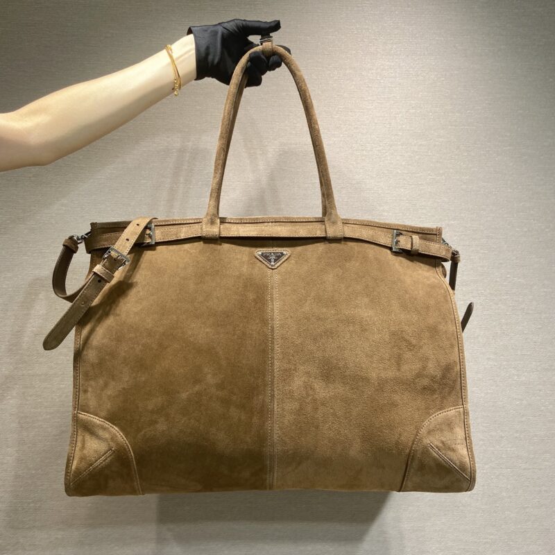 PRADA LusSolf麂皮 2VG128超特大号