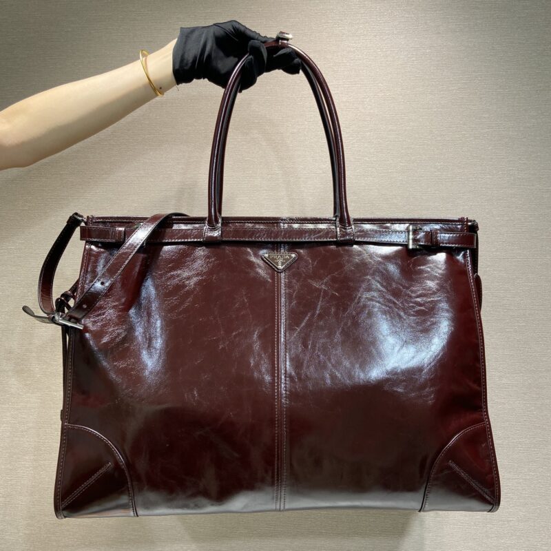 PRADA LusSolf油腊皮 2VG128超特大号