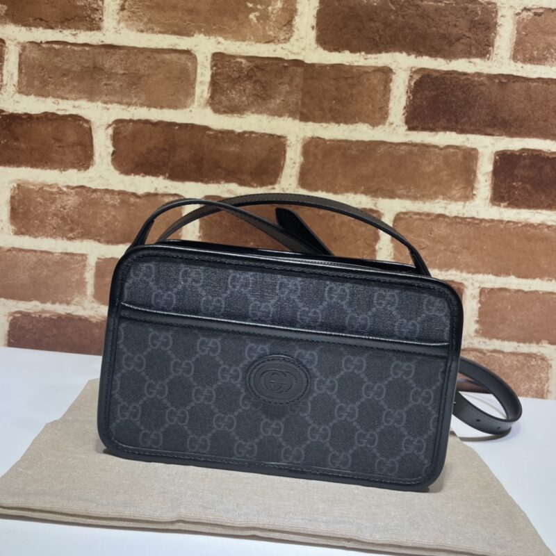 GUCCI  专柜品质，顶级原单货，实物实拍！款号658572克pvc/克皮