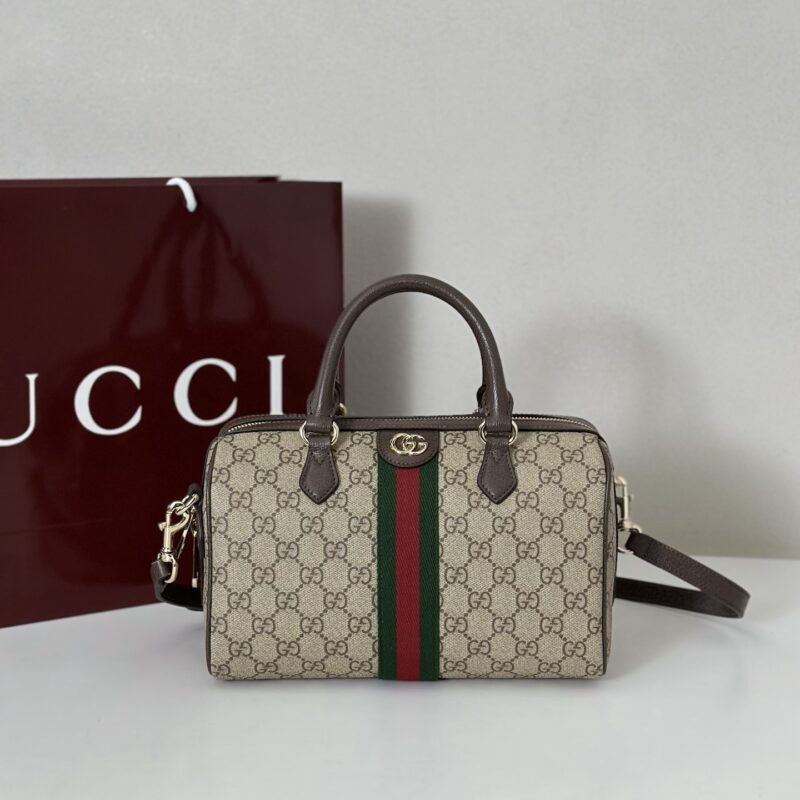 GUCCI 专柜品质，顶级原单货，实物实拍！款号836825啡胶