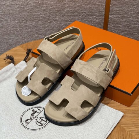 HERMES 226 Genius 女款凉鞋 颜色/Colour：亚麻米色/Beige Lin