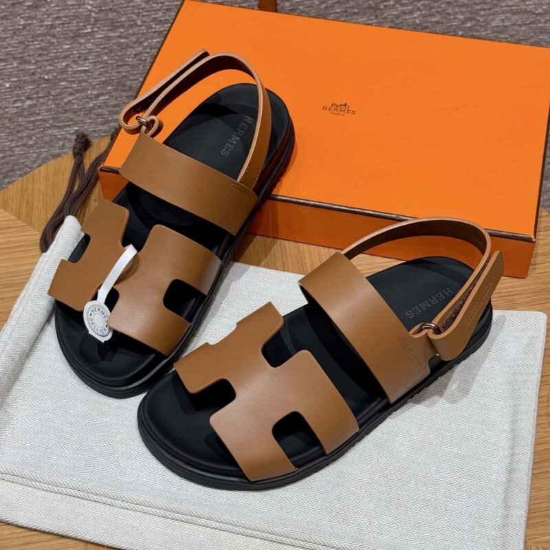 HERMES 226 Genius 女款凉鞋 颜色/Colour：天然色/Naturel