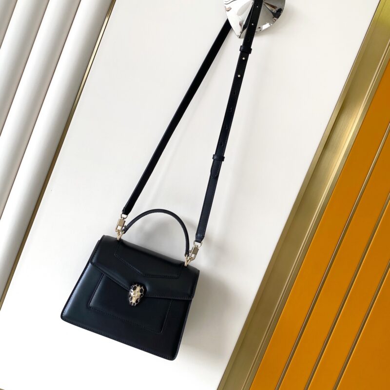BVLGARI SERPENTI FOREVER系列中号手提包 293663