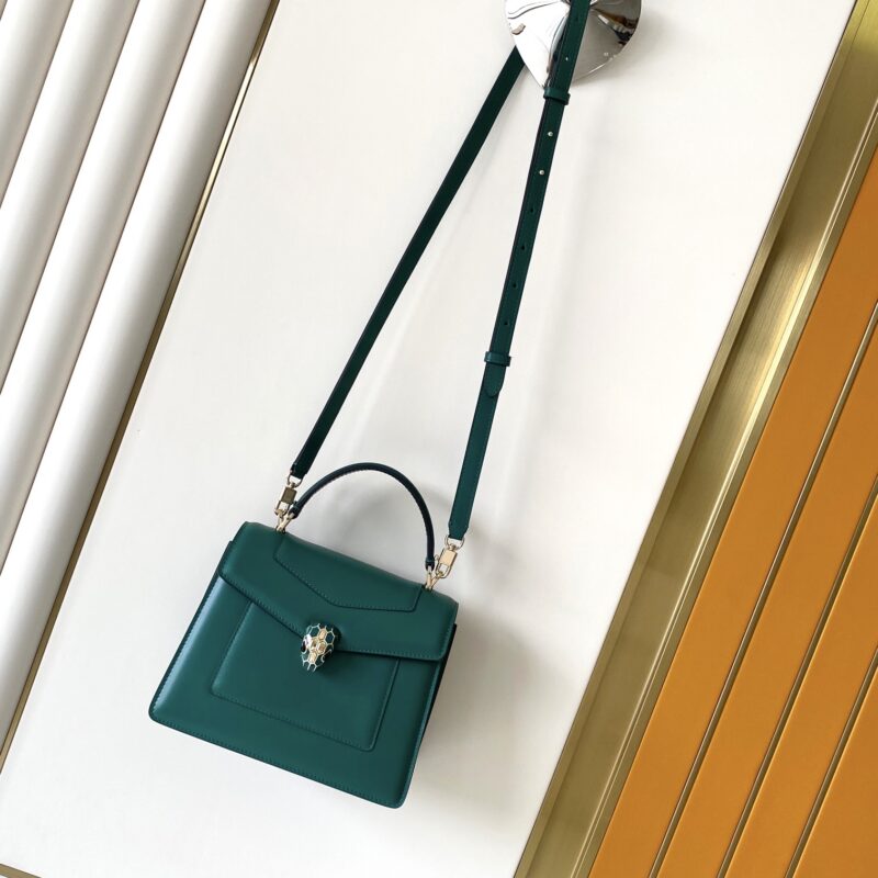 BVLGARI SERPENTI FOREVER系列中号手提包 293663