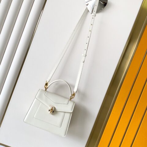 BVLGARI  SERPENTI FOREVER系列中号手提包  293663